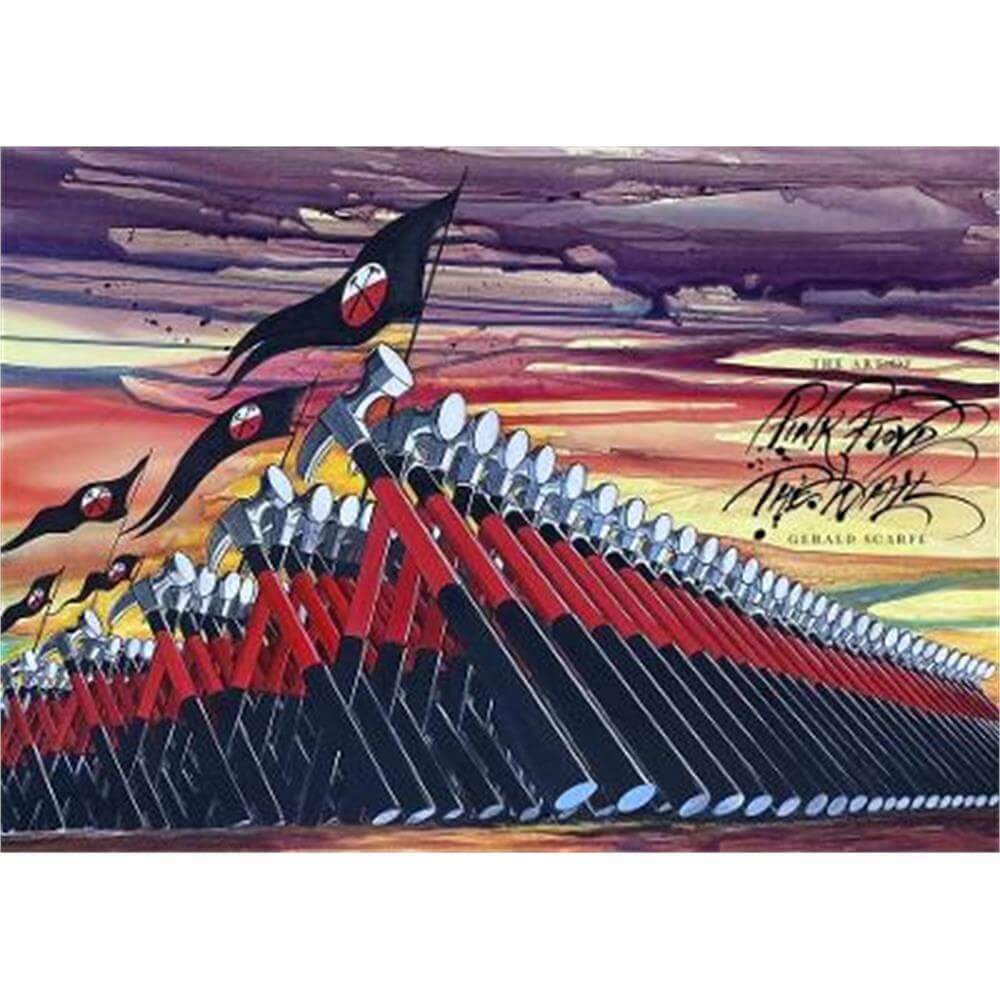The Art of Pink Floyd The Wall (Hardback) - Gerald Scarfe